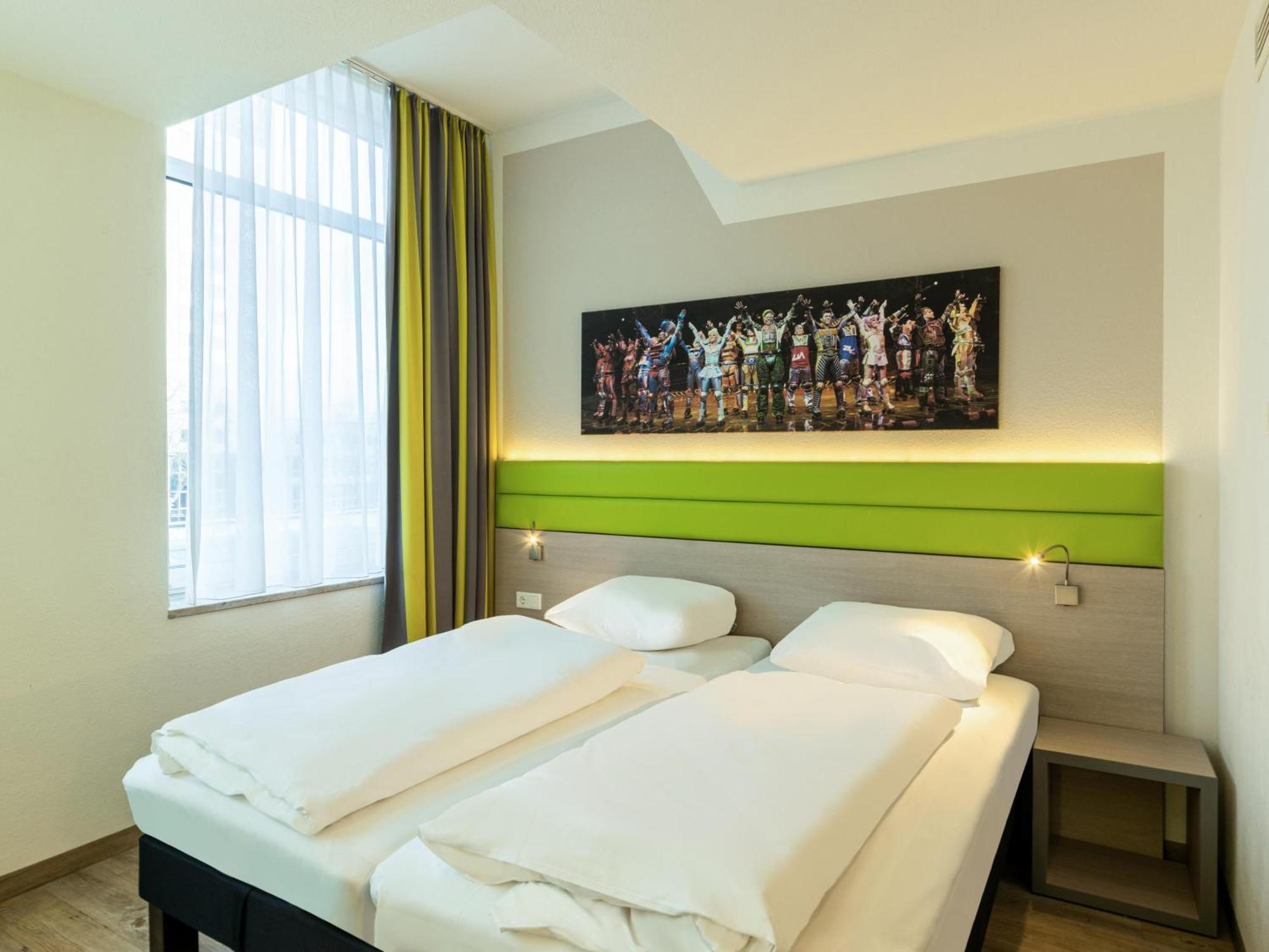 B&B Hotel Bochum Hbf-Nord Exterior photo