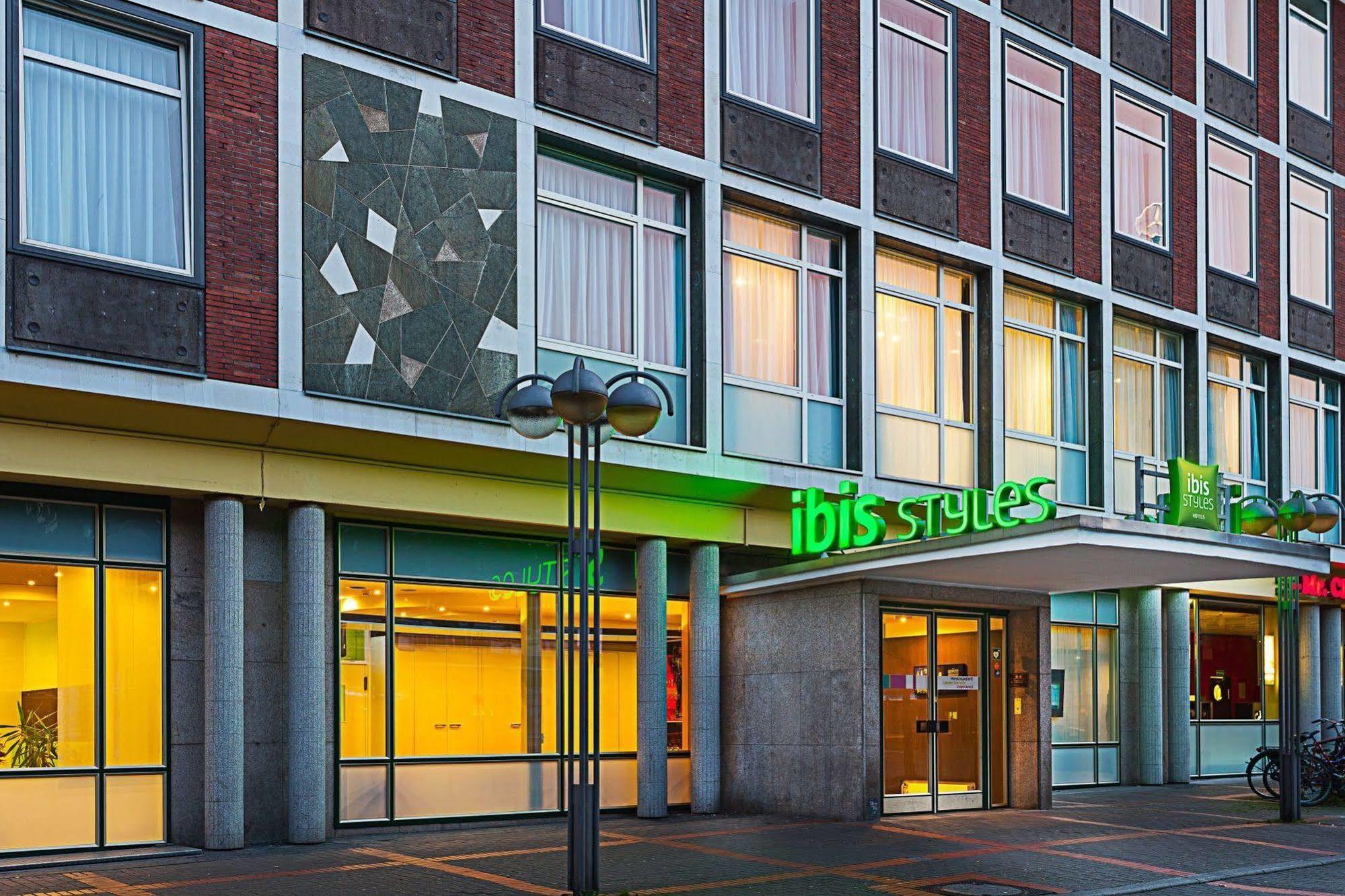 B&B Hotel Bochum Hbf-Nord Exterior photo